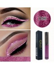 1pc błyszczący perłowy wodoodporny cień do powiek brokatowy eyeliner w płynie makijaż metaliczny eyeliner długotrwałe przybory k