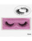 DYSILK 5D rzęsy z norek gruby długotrwały rzęsy z norek naturalne dramatyczne grube sztuczne rzęsy 3d sztuczne rzęsy