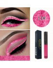 1pc błyszczący perłowy wodoodporny cień do powiek brokatowy eyeliner w płynie makijaż metaliczny eyeliner długotrwałe przybory k