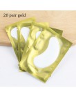 10/20 Pairs przedłużanie rzęs łatki pod płatki pod oczy do szczepienia rzęsy papier żel pod oczy naklejki okłady Lash Patch przy