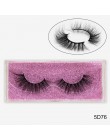 DYSILK 5D rzęsy z norek gruby długotrwały rzęsy z norek naturalne dramatyczne grube sztuczne rzęsy 3d sztuczne rzęsy