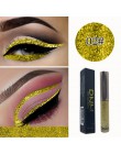 1pc błyszczący perłowy wodoodporny cień do powiek brokatowy eyeliner w płynie makijaż metaliczny eyeliner długotrwałe przybory k