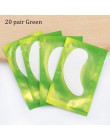 10/20 Pairs przedłużanie rzęs łatki pod płatki pod oczy do szczepienia rzęsy papier żel pod oczy naklejki okłady Lash Patch przy
