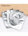 10/20 Pairs przedłużanie rzęs łatki pod płatki pod oczy do szczepienia rzęsy papier żel pod oczy naklejki okłady Lash Patch przy