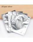 10/20 Pairs przedłużanie rzęs łatki pod płatki pod oczy do szczepienia rzęsy papier żel pod oczy naklejki okłady Lash Patch przy