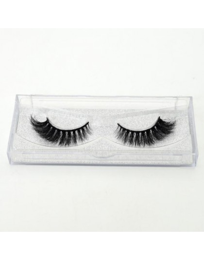 Visofree rzęsy 3D rzęsy z norek wysoka głośność Handmade Mink fałszywe rzęsy grube pełne paski rzęsy okrucieństwo bezpłatne cili