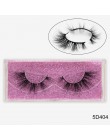 DYSILK 5D rzęsy z norek gruby długotrwały rzęsy z norek naturalne dramatyczne grube sztuczne rzęsy 3d sztuczne rzęsy