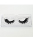 Visofree rzęsy 3D rzęsy z norek wysoka głośność Handmade Mink fałszywe rzęsy grube pełne paski rzęsy okrucieństwo bezpłatne cili