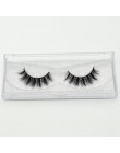 Visofree rzęsy 3D rzęsy z norek wysoka głośność Handmade Mink fałszywe rzęsy grube pełne paski rzęsy okrucieństwo bezpłatne cili