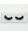 Visofree rzęsy 3D rzęsy z norek wysoka głośność Handmade Mink fałszywe rzęsy grube pełne paski rzęsy okrucieństwo bezpłatne cili