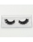 Visofree rzęsy 3D rzęsy z norek wysoka głośność Handmade Mink fałszywe rzęsy grube pełne paski rzęsy okrucieństwo bezpłatne cili