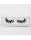 Visofree rzęsy 3D rzęsy z norek wysoka głośność Handmade Mink fałszywe rzęsy grube pełne paski rzęsy okrucieństwo bezpłatne cili