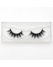 Visofree rzęsy 3D rzęsy z norek wysoka głośność Handmade Mink fałszywe rzęsy grube pełne paski rzęsy okrucieństwo bezpłatne cili