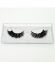 Visofree rzęsy 3D rzęsy z norek wysoka głośność Handmade Mink fałszywe rzęsy grube pełne paski rzęsy okrucieństwo bezpłatne cili