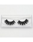 Visofree rzęsy 3D rzęsy z norek wysoka głośność Handmade Mink fałszywe rzęsy grube pełne paski rzęsy okrucieństwo bezpłatne cili