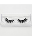 Visofree rzęsy 3D rzęsy z norek wysoka głośność Handmade Mink fałszywe rzęsy grube pełne paski rzęsy okrucieństwo bezpłatne cili