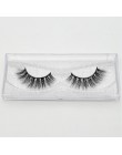 Visofree rzęsy 3D rzęsy z norek wysoka głośność Handmade Mink fałszywe rzęsy grube pełne paski rzęsy okrucieństwo bezpłatne cili