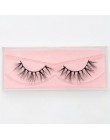 Visofree rzęsy 3D rzęsy z norek wysoka głośność Handmade Mink fałszywe rzęsy grube pełne paski rzęsy okrucieństwo bezpłatne cili