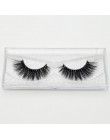 Visofree rzęsy 3D rzęsy z norek wysoka głośność Handmade Mink fałszywe rzęsy grube pełne paski rzęsy okrucieństwo bezpłatne cili