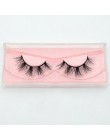 Visofree rzęsy 3D rzęsy z norek wysoka głośność Handmade Mink fałszywe rzęsy grube pełne paski rzęsy okrucieństwo bezpłatne cili