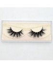 Visofree rzęsy 3D rzęsy z norek wysoka głośność Handmade Mink fałszywe rzęsy grube pełne paski rzęsy okrucieństwo bezpłatne cili