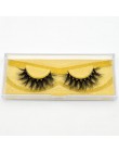 Visofree rzęsy 3D rzęsy z norek wysoka głośność Handmade Mink fałszywe rzęsy grube pełne paski rzęsy okrucieństwo bezpłatne cili