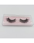 Rzęsy z norek 3D Mink 100% okrutne rzęsy Handmade naturalne wielokrotnego użytku małe rzęsy fałszywe makijaż rzęs oczu