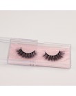 Rzęsy z norek 3D Mink 100% okrutne rzęsy Handmade naturalne wielokrotnego użytku małe rzęsy fałszywe makijaż rzęs oczu