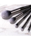 FOCALLURE 6 sztuk zestaw pędzli do makijażu profesjonalne wysokiej jakości miękkie kosmetyki Blush cieni do powiek pędzel do mak