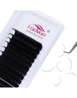 16 rzędów sztuczne przedłużanie rzęs rzęsy przedłużanie rzęs C D Curl Fadvan naturalne rzęsy z futra z norek rzęsy do budowania