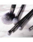 FOCALLURE 6 sztuk zestaw pędzli do makijażu profesjonalne wysokiej jakości miękkie kosmetyki Blush cieni do powiek pędzel do mak