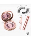 Magnetyczne rzęsy Eyeliner zalotka Set5 magnes naturalne długie magnetyczne sztuczne rzęsy z magnetycznym Eyeliner zestaw pincet
