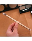 JWEIJIAO 1 Pc wielofunkcyjna szczotka podwójna głowica korektor pędzel mieszający profesjonalny na skórę nosa, do ukrywania cien