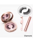 Magnetyczne rzęsy Eyeliner zalotka Set5 magnes naturalne długie magnetyczne sztuczne rzęsy z magnetycznym Eyeliner zestaw pincet