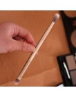 JWEIJIAO 1 Pc wielofunkcyjna szczotka podwójna głowica korektor pędzel mieszający profesjonalny na skórę nosa, do ukrywania cien