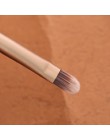 JWEIJIAO 1 Pc wielofunkcyjna szczotka podwójna głowica korektor pędzel mieszający profesjonalny na skórę nosa, do ukrywania cien