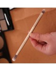 JWEIJIAO 1 Pc wielofunkcyjna szczotka podwójna głowica korektor pędzel mieszający profesjonalny na skórę nosa, do ukrywania cien