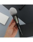 BEILI czarny Big Powder Blush Definer miękkie włosy syntetyczne pędzle do makijażu fundacja wyróżnienia szczotka w kształcie wac