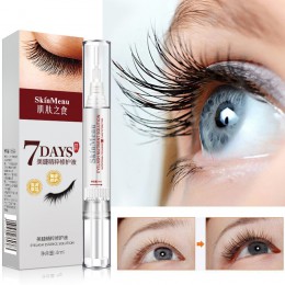 Potężne Serum do przedłużenia rzęs rzęsy Enhancer Mascara rzęs promotor grubsze długie rzęsy rzęsy es pielęgnacja wzrost cieczy 