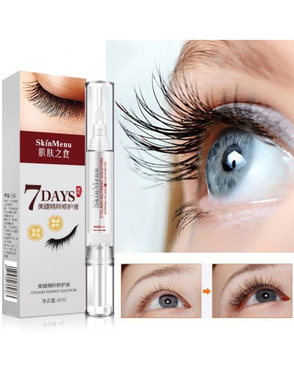 Potężne Serum do przedłużenia rzęs rzęsy Enhancer Mascara rzęs promotor grubsze długie rzęsy rzęsy es pielęgnacja wzrost cieczy 
