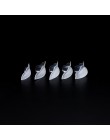 5pairs silikonowe rzęsy Perm Pad recykling rzęsy pręty tarcza podnoszenia 3D zalotka akcesoria do makijażu aplikator narzędzia