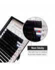 NAGARAKU makijaż rzęs Maquiagem indywidualne rzęsy 16 rzędów Mix 7-15 naturalne miękkie rzęsy z norek Maquillaje Cilios