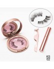 Magnetyczne rzęsy Eyeliner zalotka Set5 magnes naturalne długie magnetyczne sztuczne rzęsy z magnetycznym Eyeliner zestaw pincet