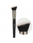 BEILI czarny Big Powder Blush Definer miękkie włosy syntetyczne pędzle do makijażu fundacja wyróżnienia szczotka w kształcie wac