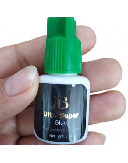 Klej do przedłużania rzęs i-beauty typ 1 butelka IB Ultra super klej indywidualne szybkoschnące przedłużanie rzęs klej 5 ml/bute
