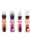 Nowe pędzle do makijażu gąbka do makijażu Maquillage prawdziwa technika pędzle do makijażu puder do pudru pędzel do podkładu