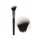 BEILI czarny Big Powder Blush Definer miękkie włosy syntetyczne pędzle do makijażu fundacja wyróżnienia szczotka w kształcie wac