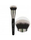 BEILI czarny Big Powder Blush Definer miękkie włosy syntetyczne pędzle do makijażu fundacja wyróżnienia szczotka w kształcie wac