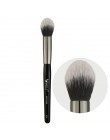 BEILI czarny Big Powder Blush Definer miękkie włosy syntetyczne pędzle do makijażu fundacja wyróżnienia szczotka w kształcie wac