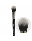 BEILI czarny Big Powder Blush Definer miękkie włosy syntetyczne pędzle do makijażu fundacja wyróżnienia szczotka w kształcie wac